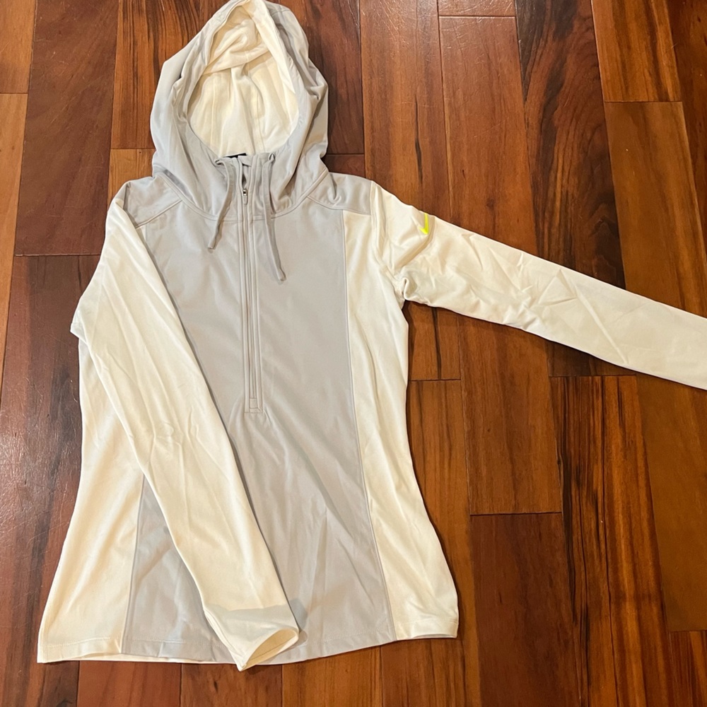 Nike Pro Dri Fit half zip running top
